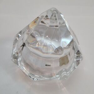 Bleikristall Paperweight 24% Lead Crystal Diamond Faceted Made in‎ Germany Clear